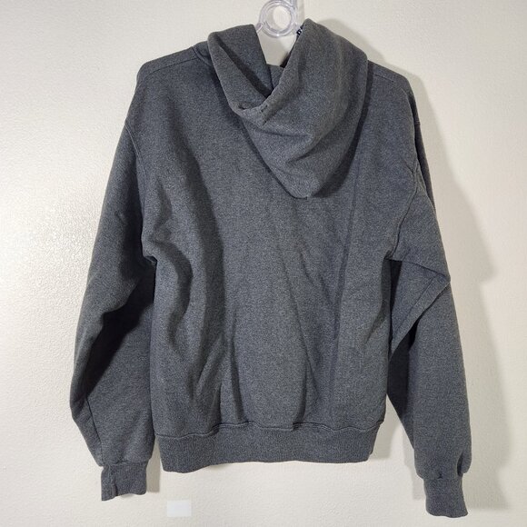 Champion University of Denver Grey Hoodie Sweatshirt Size M - Picture 8 of 12